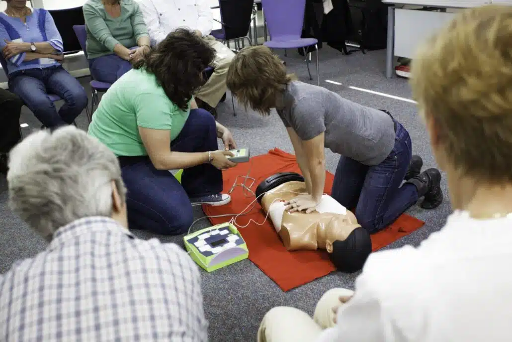 Formation secourisme