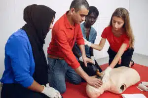 people are practicing medicine