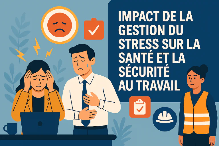 Impact de la gestion du stress sur la santé et la sécurité au travail