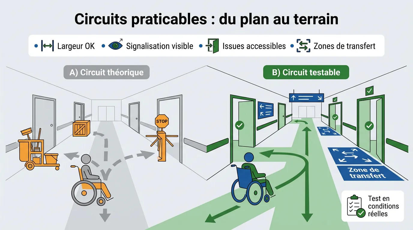 Préparer une évacuation incendie efficace en établissement de santé 2 Préparer une évacuation incendie efficace en établissement de santé – Illustration 2
