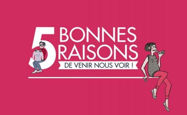 5 bonnes raisons 5 Bonnes raisons de se former