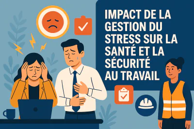 Impact de la gestion du stress sur la santé et la sécurité au travail