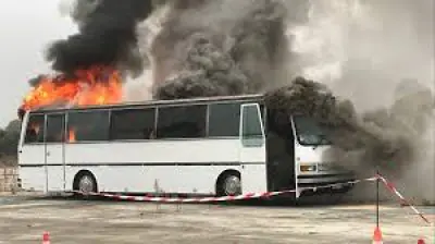 bus feu