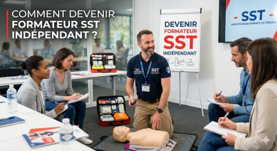 Comment devenir formateur SST indépendant ?