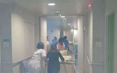 Formation manipulation extincteur et évacuation en EHPAD